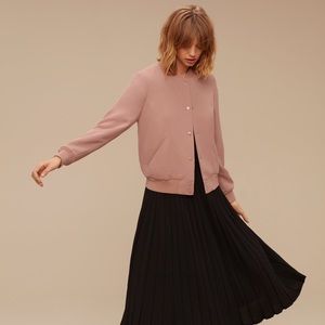 Aritzia Wilfred Poussin Bomber